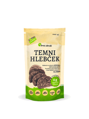 Pajsbrezobresti Temni hlebček brez obresti, 245g