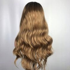 Korbi Blond Dolga Valovita lasulja s Trakom Korbi W85