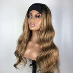 Korbi Blond Dolga Valovita lasulja s Trakom Korbi W85