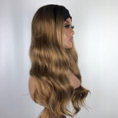 Korbi Blond Dolga Valovita lasulja s Trakom Korbi W85