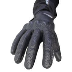 Cappa Racing Rokavice Moto MASS CE ženske usnjene kratke hlače črné - L - 04792 L