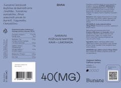 BUNATE Naravni poživilni napitek 40(MG), sivka, 6kos, 6x330ml