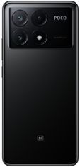 X6 Pro 5G pametni telefon, 12GB/512GB, črn