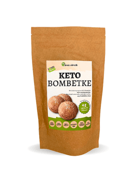 Pajsbrezobresti KETO bombetke, 300g