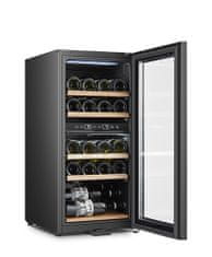 Adler ad 8080 hladilnik za vino 24 steklenic/ 60 litrov