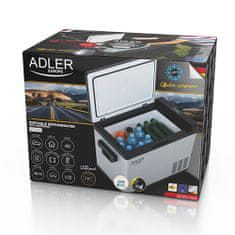 Adler ad 8081 potovalni kompresorski hladilnik 40l