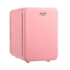 Adler ad 8084 roza mini hladilnik - 4l
