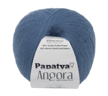 ANGORA MERINO - 100 g / 550 m