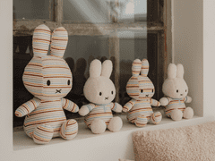 Little Dutch Miffy Rabbit plišasta Vintage Stripes 35 cm