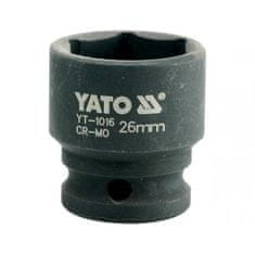 YATO 1/2" udarni šestkotni nastavek 26 mm CrMo