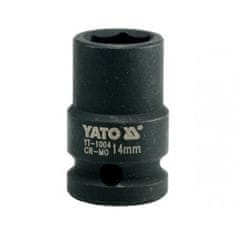 YATO Podaljšek 1/2" šesterokotni udarni nastavek 14 mm CrMo