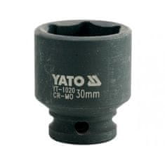 YATO 1/2" udarna vtičnica šestkotna 30 mm CrMo