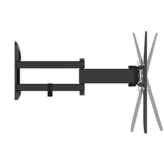 Meliconi Slimstyle Plus 400 SDR Fast Block stenski nosilec za TV, Fast Block