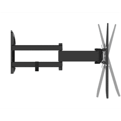  Meliconi Slimstyle Plus 400 SDR stenski nosilec za TV, Fast Block