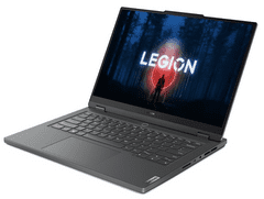 Lenovo Legion Slim 5 gaming prenosnik, R7 7840HS, 14,5 OLED, WQXGA+, 120Hz, 32GB, SSD1TB, RTX4060, W11H, siv (82Y50010SC) - rabljeno