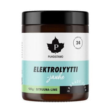 Puhdistamo Elektroliti v prahu 120g limona limeta