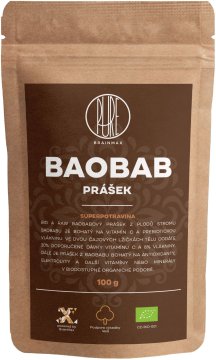 BrainMax Baobab BIO v prahu, 100 g