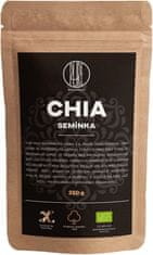 BrainMax Chia semena BIO, 250 g