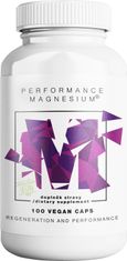 BrainMax Performance Magnezij 1000 mg, 100 veganskih kapsul, (magnezij 200 mg + vitamin B6)