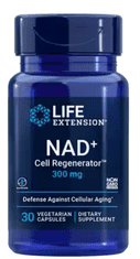 Life Extension NAD+ Cell Formula, Nikotinamid ribosid, 300 mg, 30 kapsul