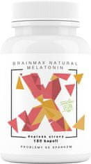 BrainMax Naravni melatonin 120 kapsul