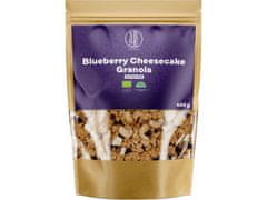 BrainMax Granola Blueberry Cheesecake, borovnice in bela čokolada, BIO, 400 g