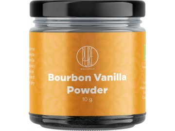 BrainMax Bourbonska vanilija v prahu, BIO, 10 g