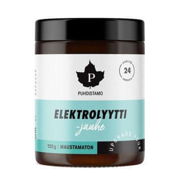 Puhdistamo Elektroliti v prahu 120g naravni