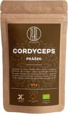 BrainMax Kordyceps v prahu BIO, 100 g
