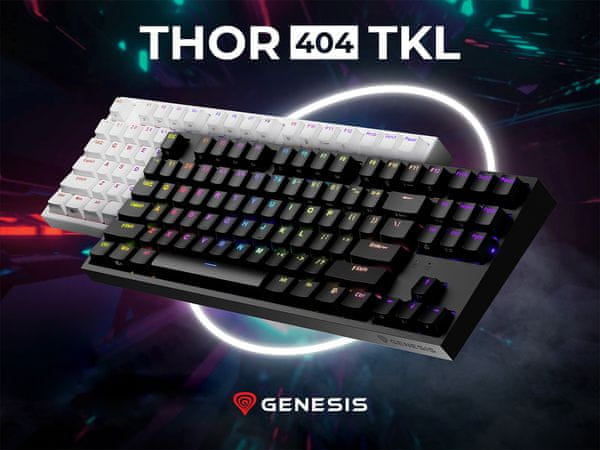 THOR 404 TKL - ultimativna mehanska tipkovnica!