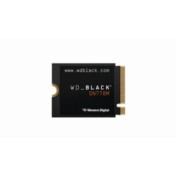 WD WD_BLACK SN770M SSD disk, M.2 2230, NVMe Gen4, 2 TB (WDS200T3X0G)