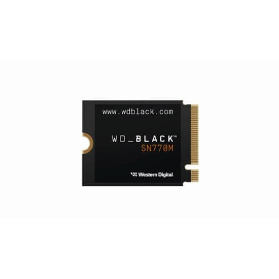 WD WD_BLACK SN770M SSD disk, M.2 2230, NVMe Gen4, 500 GB (WDS500G3X0G)
