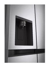 LG GSLV50PZXM ameriški hladilnik - odprta embalaža