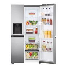 LG GSLV50PZXM ameriški hladilnik - odprta embalaža