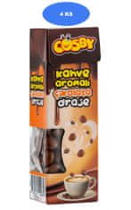 Cosby mlečni dražeji z okusom kave 30g (4 kosi)
