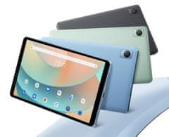 Blackview Tab 60 tablični računalnik, 6/128GB, 4G, WiFi, siva + ovitek