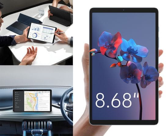 Blackview Tab 60 LTE Tablet – 6 GB RAM, 128 GB Speicher, UNISOC T606, Android 13, Grau