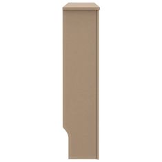 Vidaxl Pokrov za radiator 112x19x81,5 cm MDF