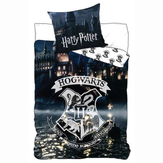 Carbotex Posteljnina Harry Potter - Čarovniška šola Hogwarts