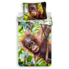 Jerry Fabrics Posteljnina Orangutan