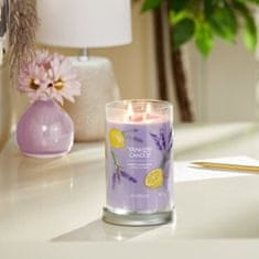 Yankee Candle Aroma sveča Signature tumbler velika Lemon Lavender 567 g