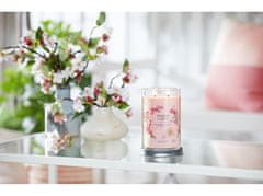 Yankee Candle Aroma sveča Signature tumbler velika Pink Cherry Vanilla 567 g