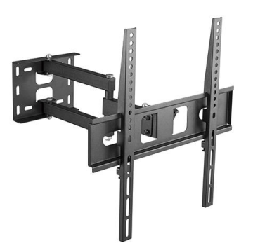 LCD nosilec 37"-70" 35kg črn, nastavljiv