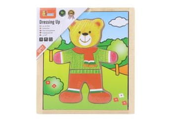 Viga Leseno oblačenje - medvedek