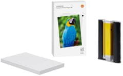 Xiaomi papir za Photo Printer 1S Set, 15 cm, 40 lističev (BHR6757GL)