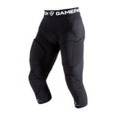 GamePatch Kompresijske 3/4 hlače z zaščito kolen, bokov in trtice, S