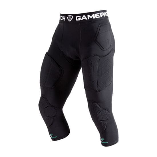 GamePatch Kompresijske 3/4 hlače z zaščito kolen, bokov in trtice
