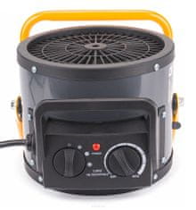 Powermat električni grelec 2500W s termostatom 230V