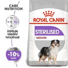 Royal Canin Medium Steriliziran 3kg