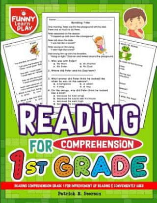 Reading Comprehension Grade 1 for Improvement of Reading & Conveniently Used